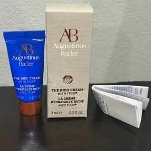 Augustinus Bader, the rich cream 7 mL, new in box!